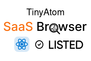 TinyAtom - SaaS Browser Verified Badge