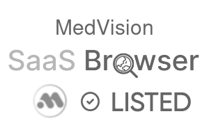 MedVision - SaaS Browser Verified Badge