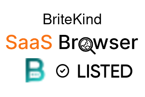 BriteKind - SaaS Browser Verified Badge