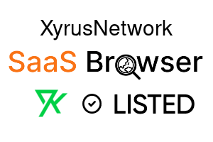 XyrusNetwork - SaaS Browser Verified Badge
