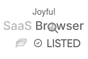 Joyful - SaaS Browser Verified Badge