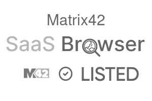 Matrix42 - SaaS Browser Verified Badge