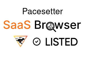 Pacesetter - SaaS Browser Verified Badge