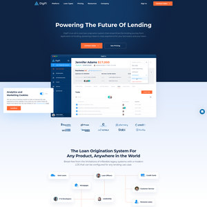 DigiFi Screenshot