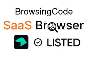 BrowsingCode - SaaS Browser Verified Badge