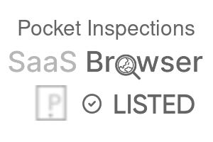 Pocket Inspections - SaaS Browser Verified Badge