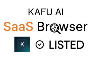 KAFU AI - SaaS Browser Verified Badge