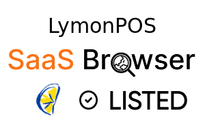 LymonPOS - SaaS Browser Verified Badge