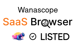Wanascope - SaaS Browser Verified Badge