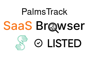 PalmsTrack - SaaS Browser Verified Badge