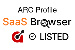 ARC Profile - SaaS Browser Verified Badge