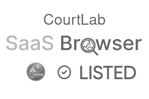CourtLab - SaaS Browser Verified Badge