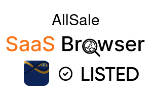 AllSale - SaaS Browser Verified Badge