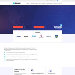 Buchanan Technologies Screenshot