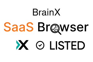 BrainX - SaaS Browser Verified Badge