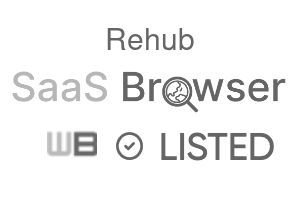 Rehub - SaaS Browser Verified Badge