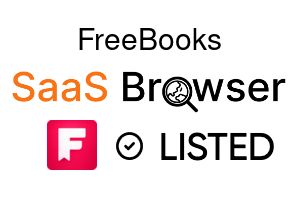 FreeBooks - SaaS Browser Verified Badge