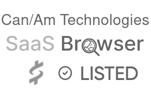 Can/Am Technologies - SaaS Browser Verified Badge