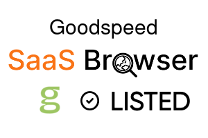 Goodspeed - SaaS Browser Verified Badge