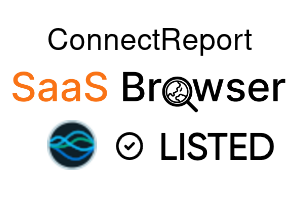 ConnectReport - SaaS Browser Verified Badge
