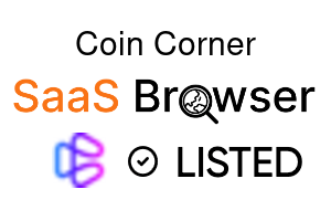Coin Corner - SaaS Browser Verified Badge