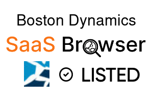Boston Dynamics - SaaS Browser Verified Badge