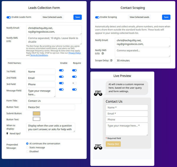 The Bot Forge Screenshot 5