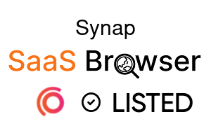 Synap - SaaS Browser Verified Badge