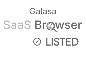 Galasa - SaaS Browser Verified Badge