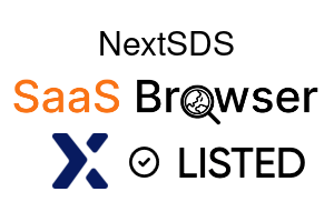 NextSDS - SaaS Browser Verified Badge