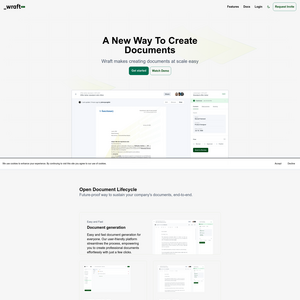 Wraft Screenshot