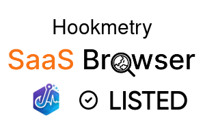Hookmetry - SaaS Browser Verified Badge