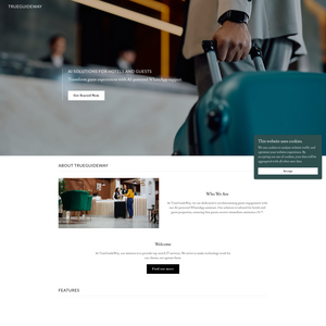 TrueGuideWay Screenshot