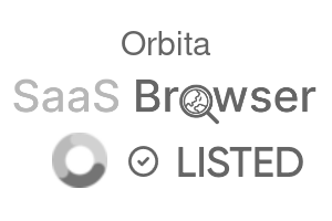 Orbita - SaaS Browser Verified Badge
