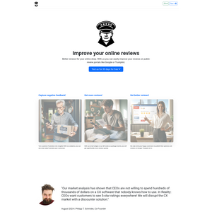 BetterOnlineShopReviews Screenshot