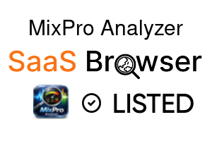 MixPro Analyzer - SaaS Browser Verified Badge