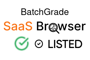 BatchGrade - SaaS Browser Verified Badge