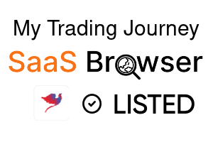 My Trading Journey - SaaS Browser Verified Badge