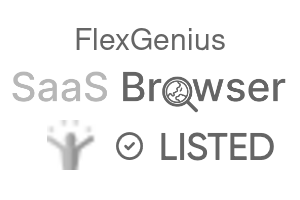 FlexGenius - SaaS Browser Verified Badge