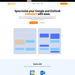 SynCal Screenshot