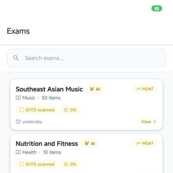 ExamScanify Screenshot 4