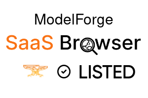 ModelForge - SaaS Browser Verified Badge