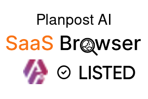Planpost AI - SaaS Browser Verified Badge
