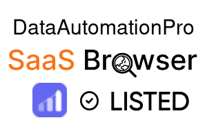 DataAutomationPro - SaaS Browser Verified Badge