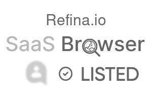 Refina.io - SaaS Browser Verified Badge
