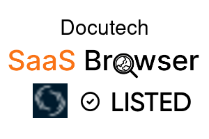 Docutech - SaaS Browser Verified Badge