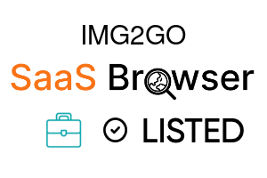 IMG2GO - SaaS Browser Verified Badge