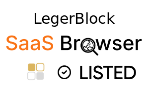 LegerBlock - SaaS Browser Verified Badge