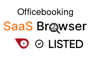 Officebooking - SaaS Browser Verified Badge