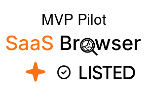 MVP Pilot - SaaS Browser Verified Badge
